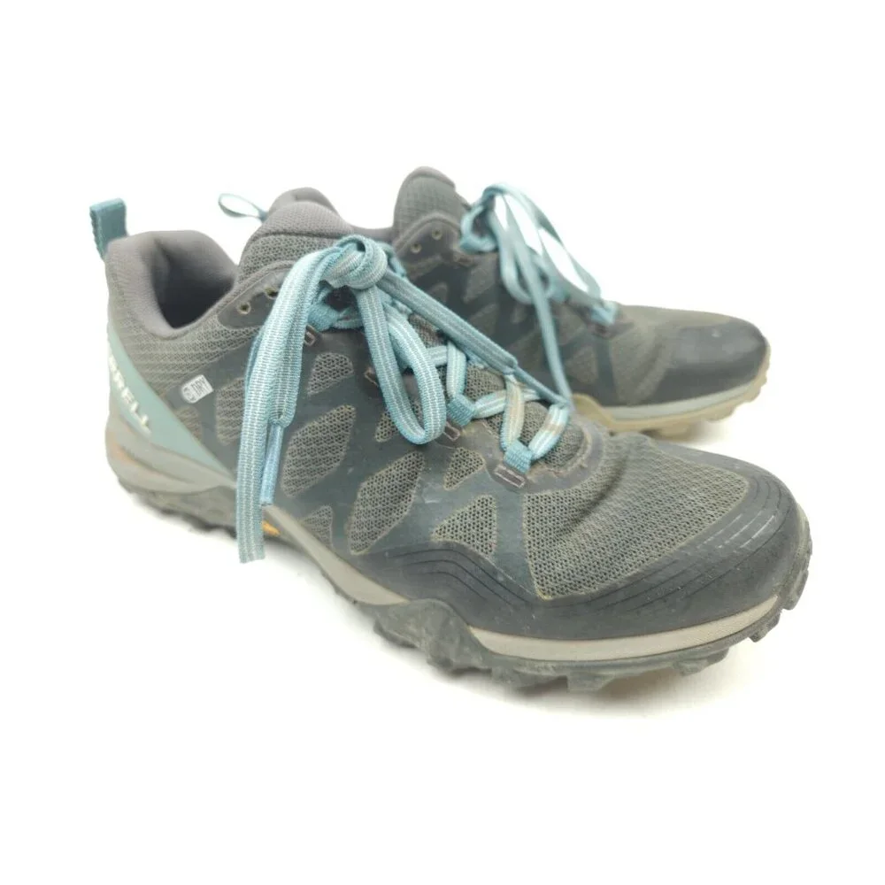 Merrell Siren 3 WP Hiking Blue Smoke Size 7 US Womens
